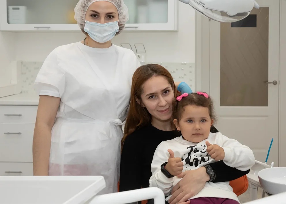В "Семейной стоматологии" детям дарят подарки за лечение зубов