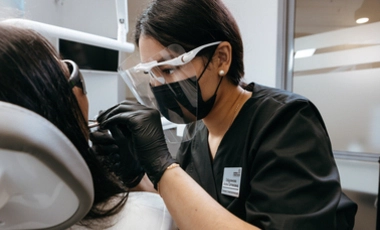 Профессиональная чистка Air Flow