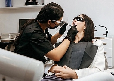 3D снимок зубов