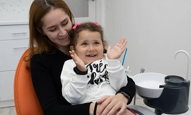 Герметизация фиссур у детей