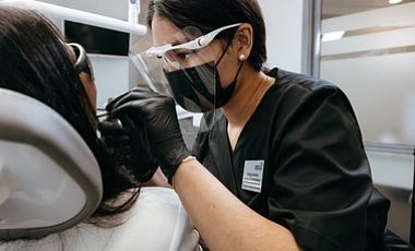 Герметизация фиссур у детей