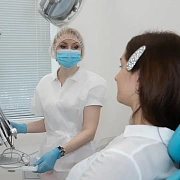 Этап Исправление прикуса Элайнерами в Семейной стоматологии
